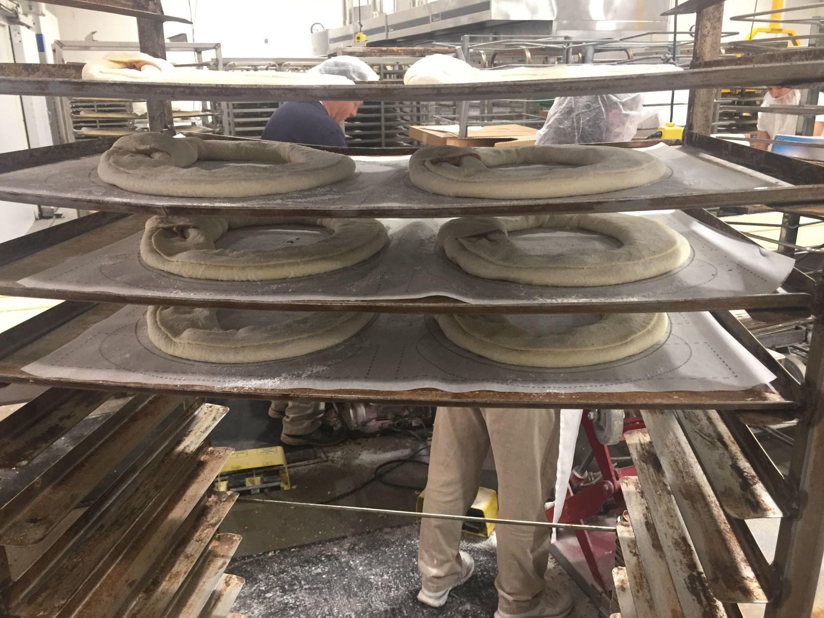 Behind the Kringle